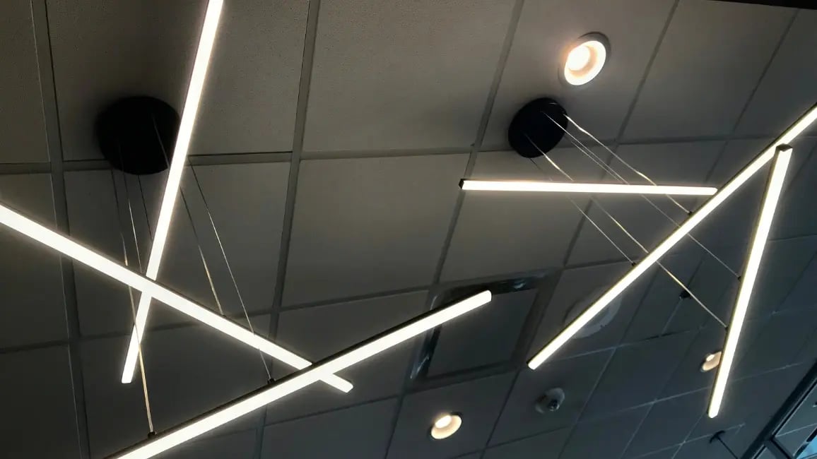 Business Lighting Design